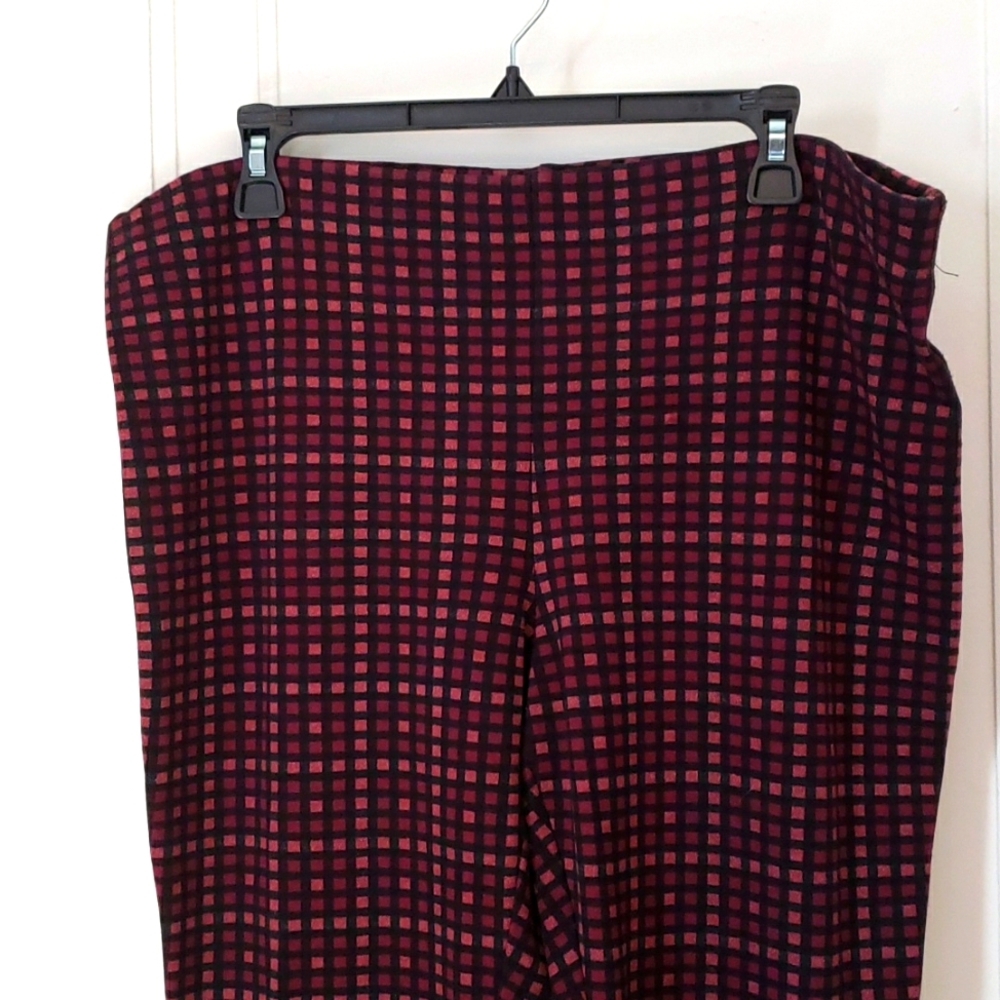 Philosophy Pink/Black Checked Pants